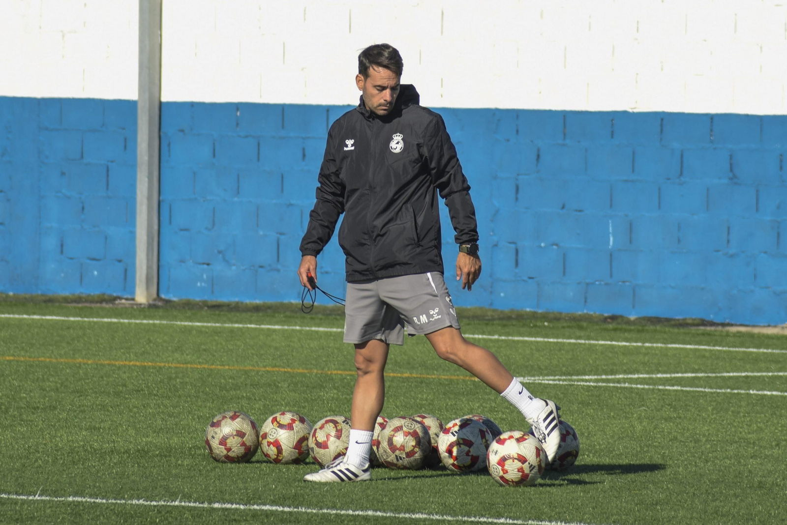 Las fotos del entrenamiento de la Balona previo a su partido con el Ciudad de Lucena