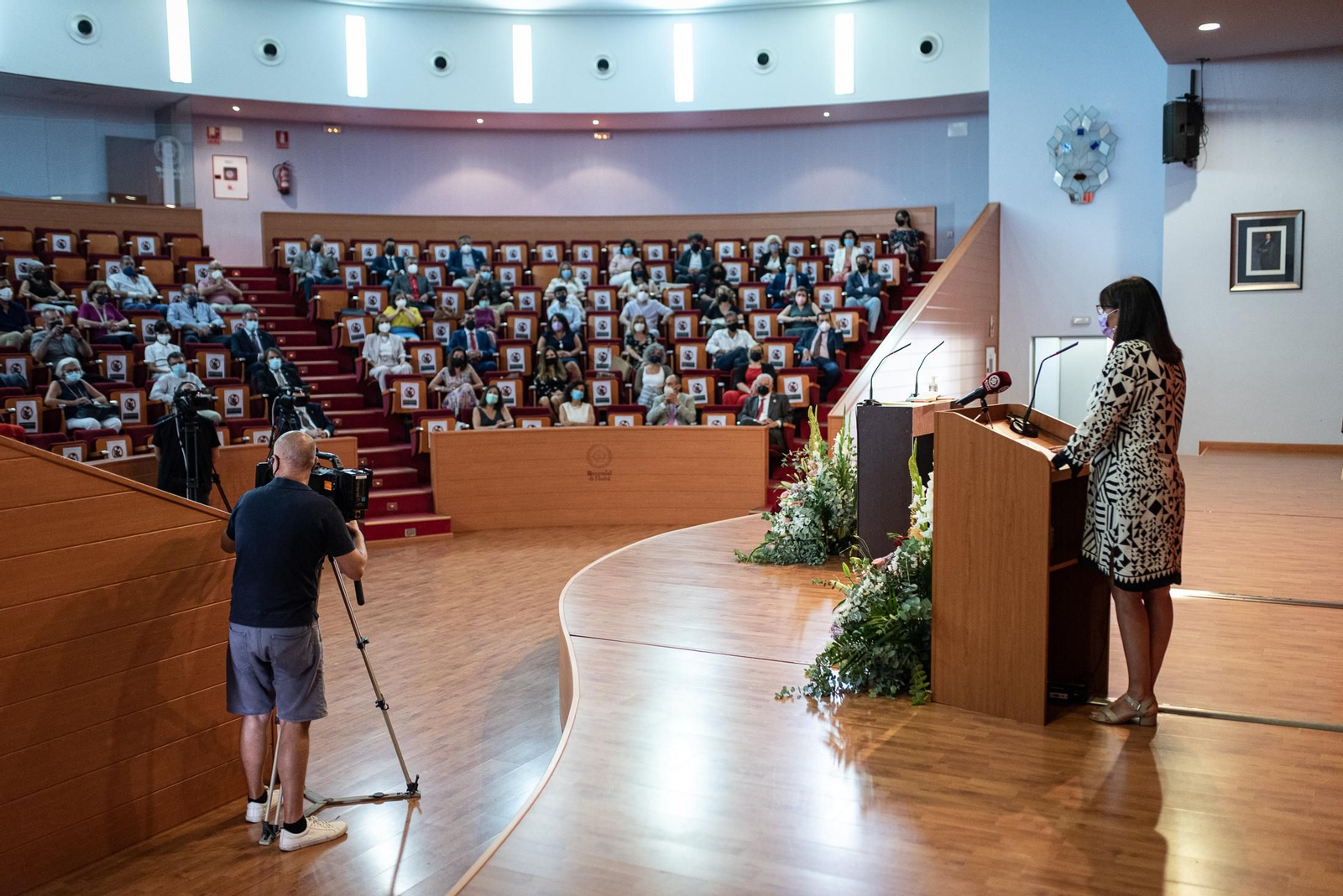 Imágenes de la toma de posesión del equipo de gobierno de la UHU
