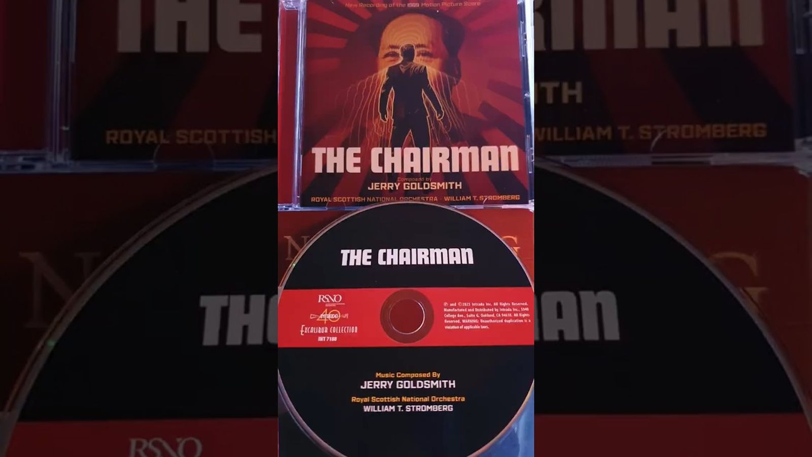 The Chairman (1969), con música de Jerry Goldsmith.