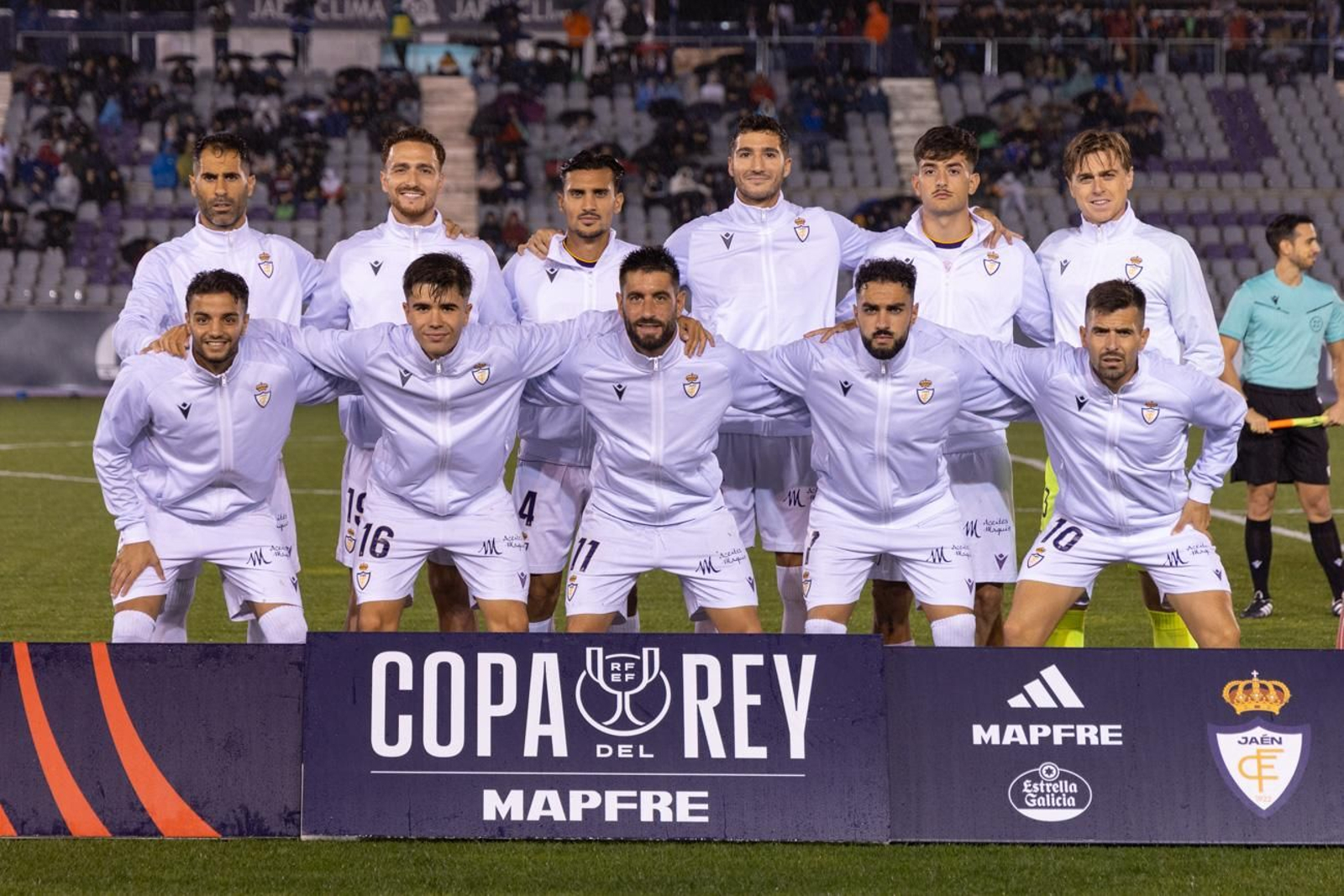 Las mejores imágenes del Real Jaén 1-3 CD Eldense de la primera ronda de la Copa del Rey