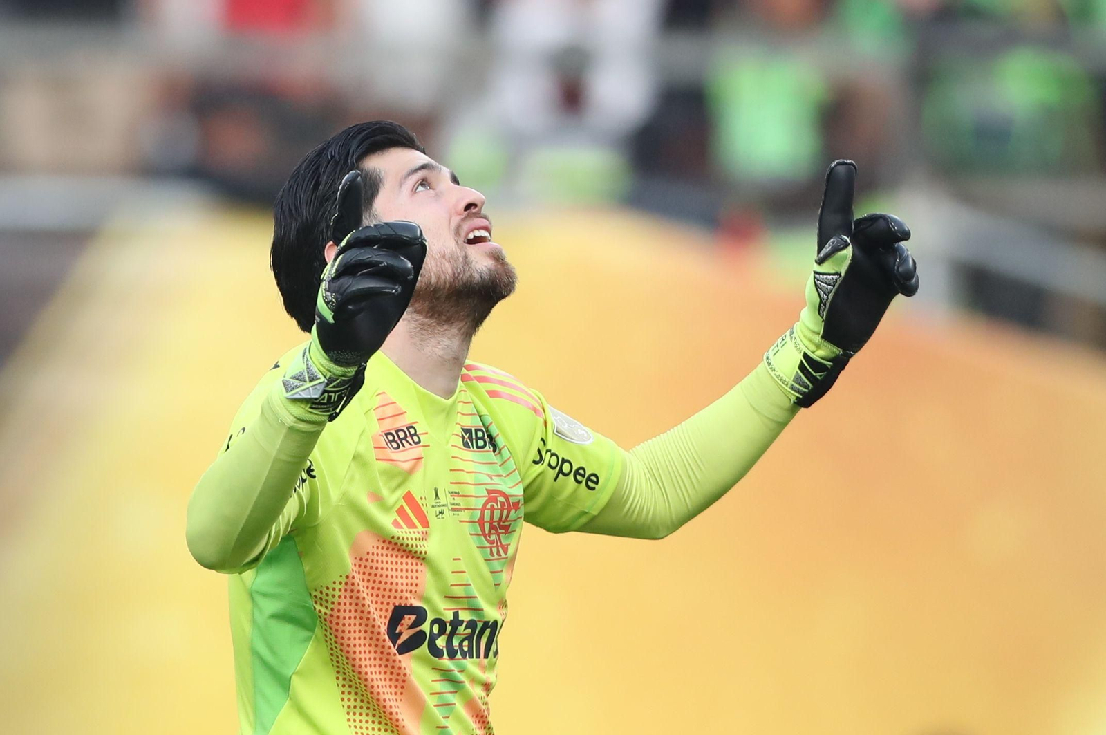 Las fotos de la final de la Copa Libertadores con triunfo de Flamengo sobre Palmeiras