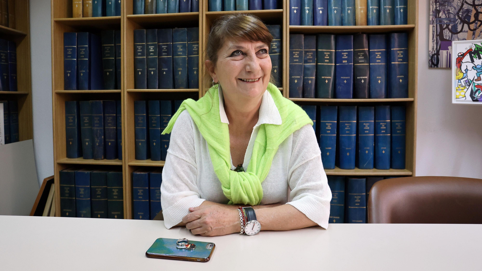 Ana María Zubia, nueva decana del Colegio Oficial de Procuradores de Jerez. Ana María Zubia, nueva decana del Colegio Oficial de Procuradores de Jerez.