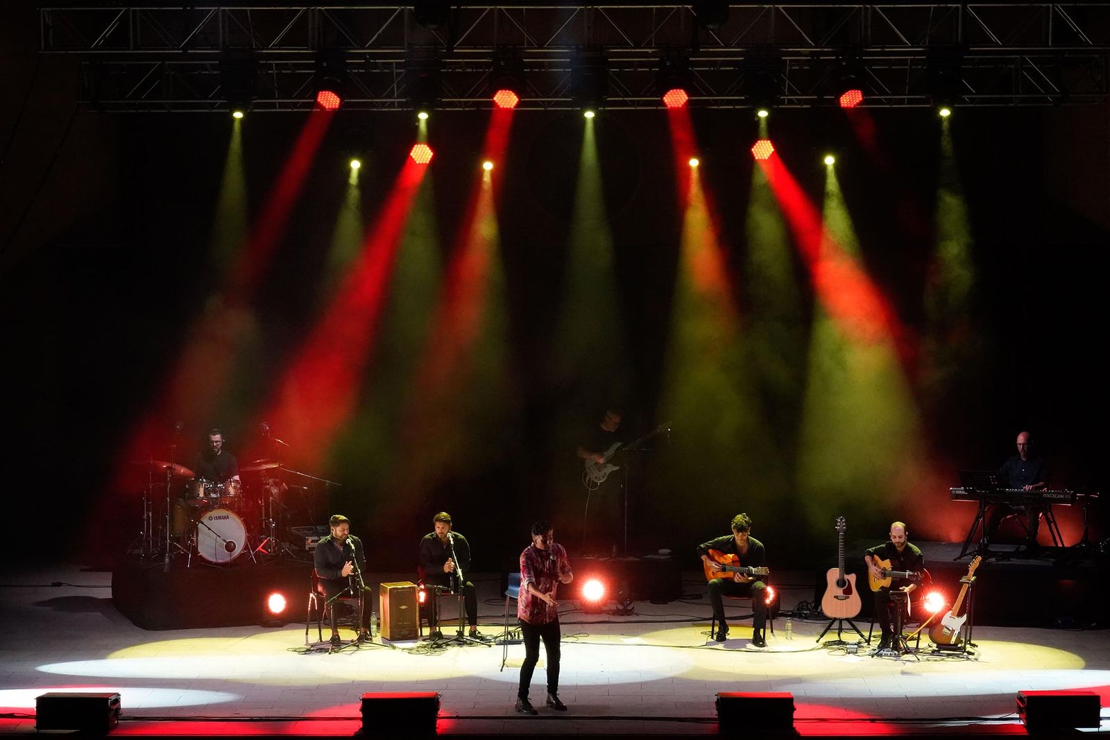 Las mejores imágenes del concierto de Arcángel en el Foro Iberoamericano