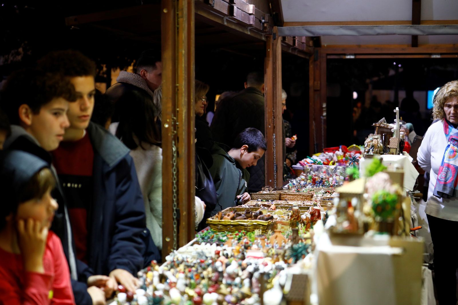 Las calles de Córdoba, repletas en el puente de diciembre, en imágenes