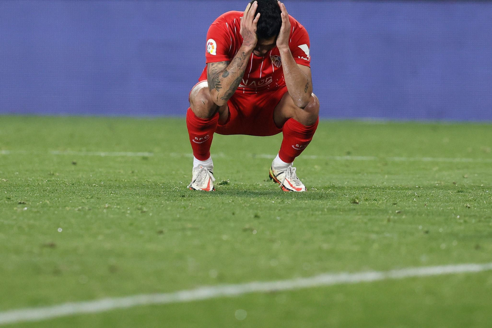 Tecatito se lamenta de la ocasión perdida