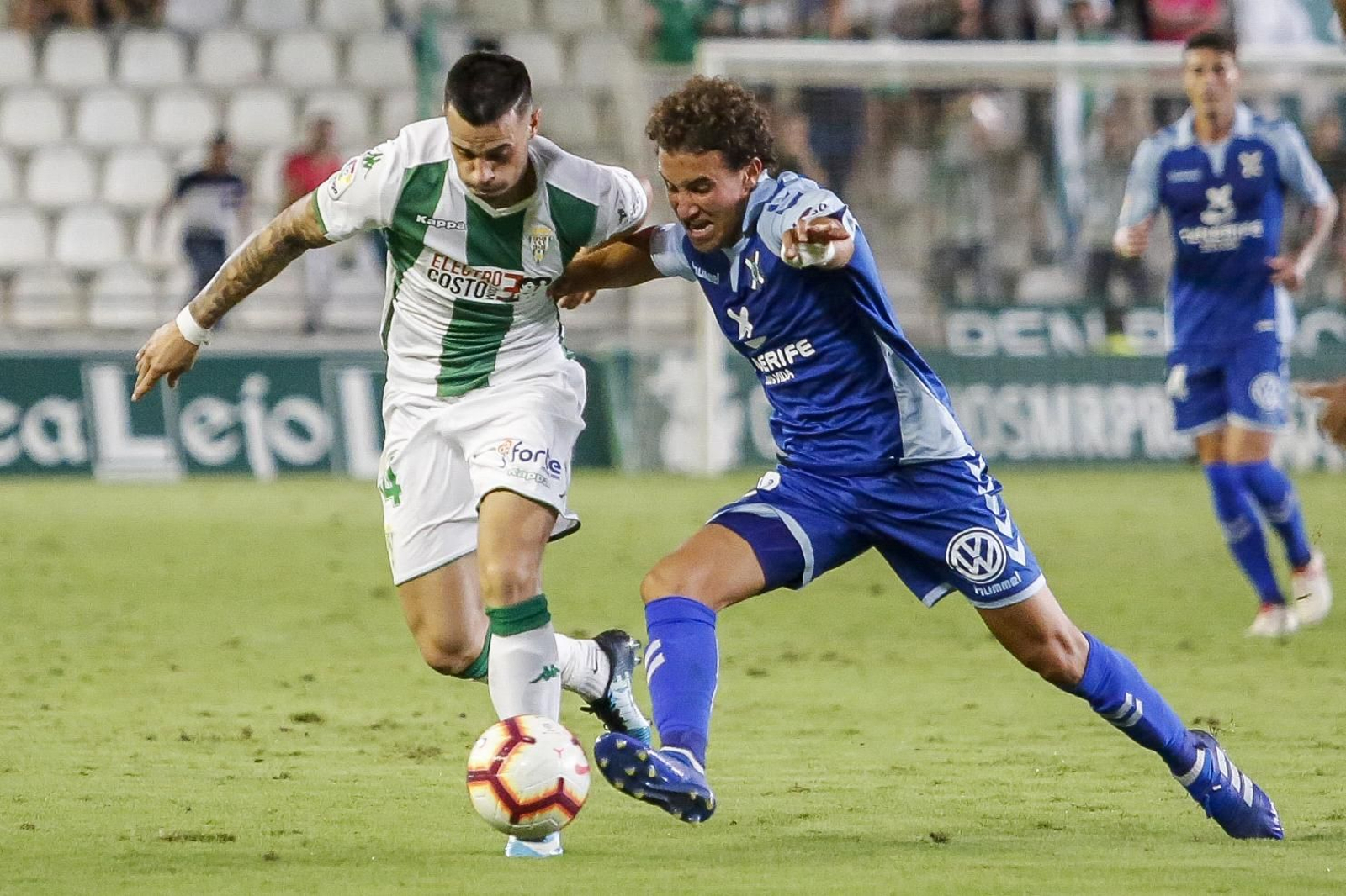 El Córdoba CF-Tenerife, en imágenes