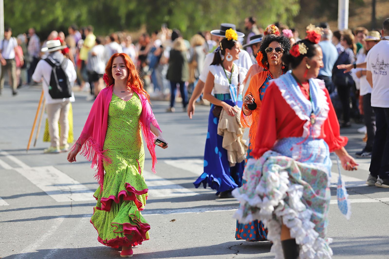 El Rocío 2023: Imágenes de la Hermandad del Rocío de Huelva