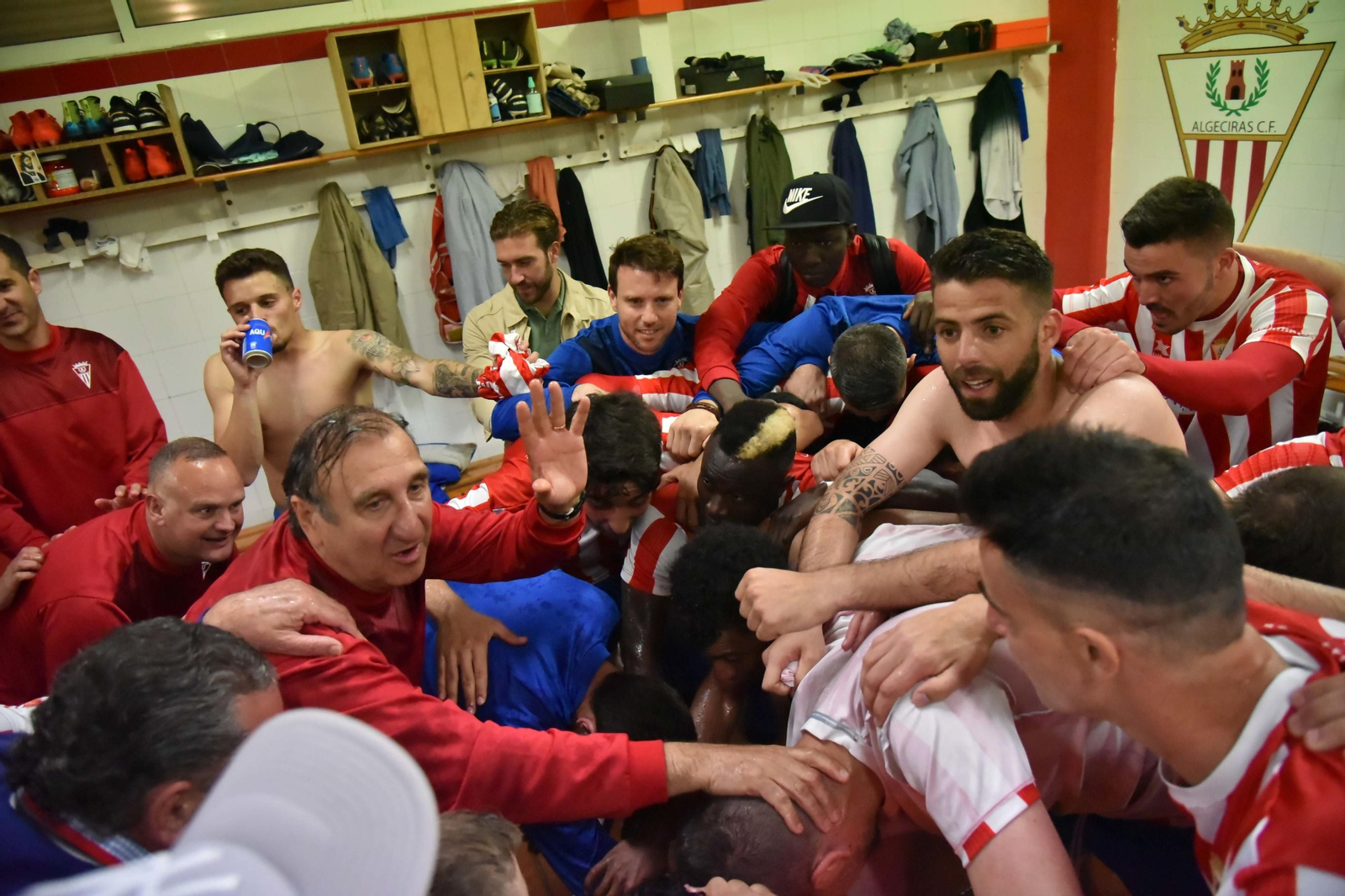 Las imágenes del Algeciras-Ciudad de Lucena