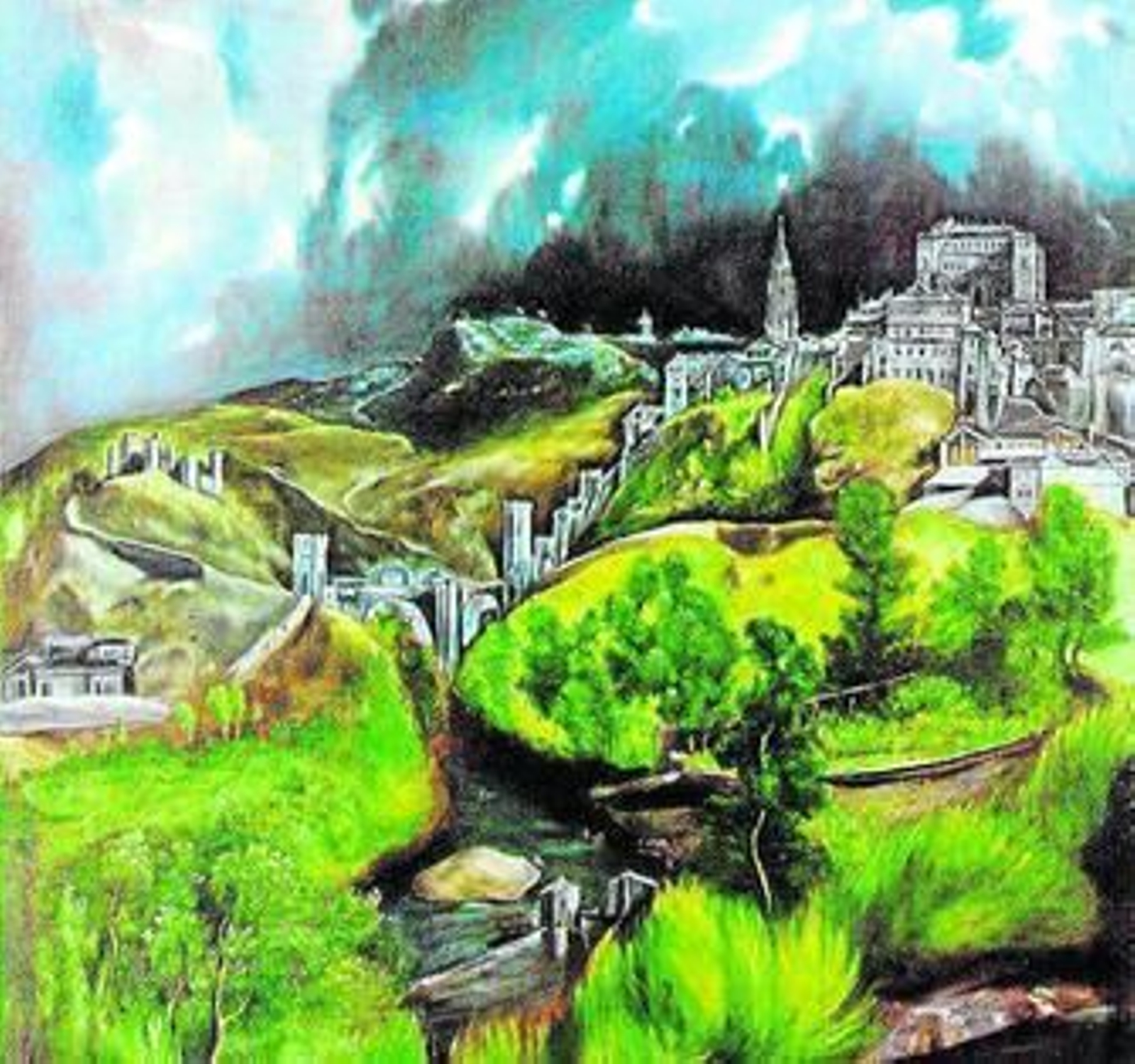 Góngora y El Greco: dos genios cara a cara