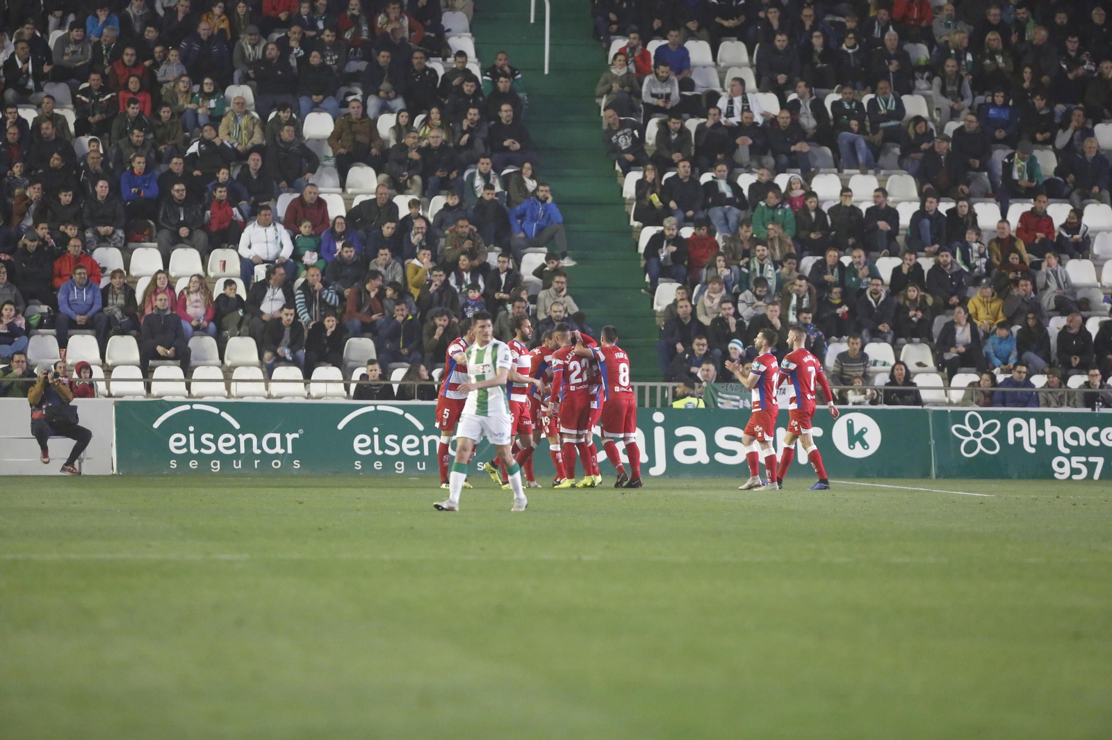 Las imágenes del Córdoba-Granada