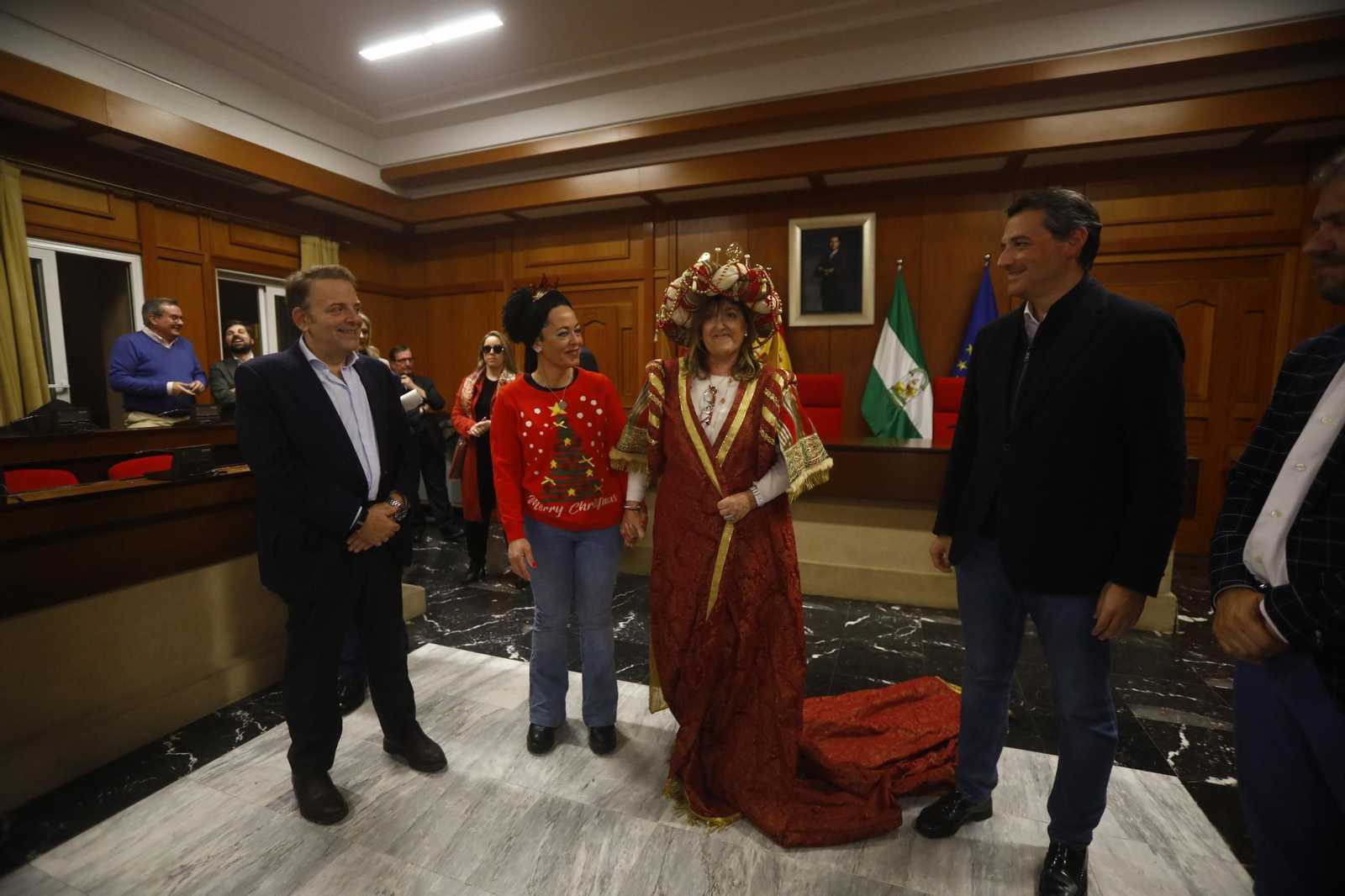 Las mejores imágenes del sorteo de elección del Rey Gaspar en Córdoba