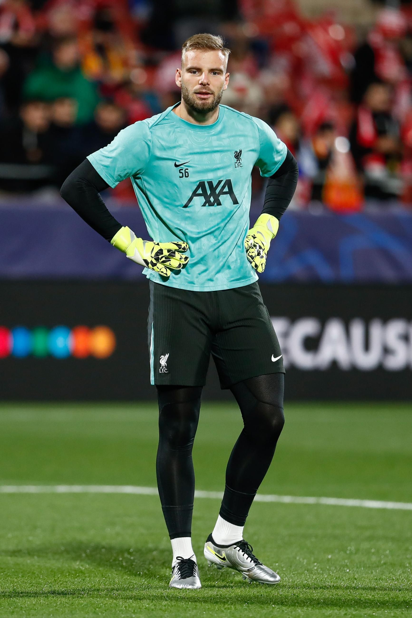 Las fotos del Girona - Liverpool