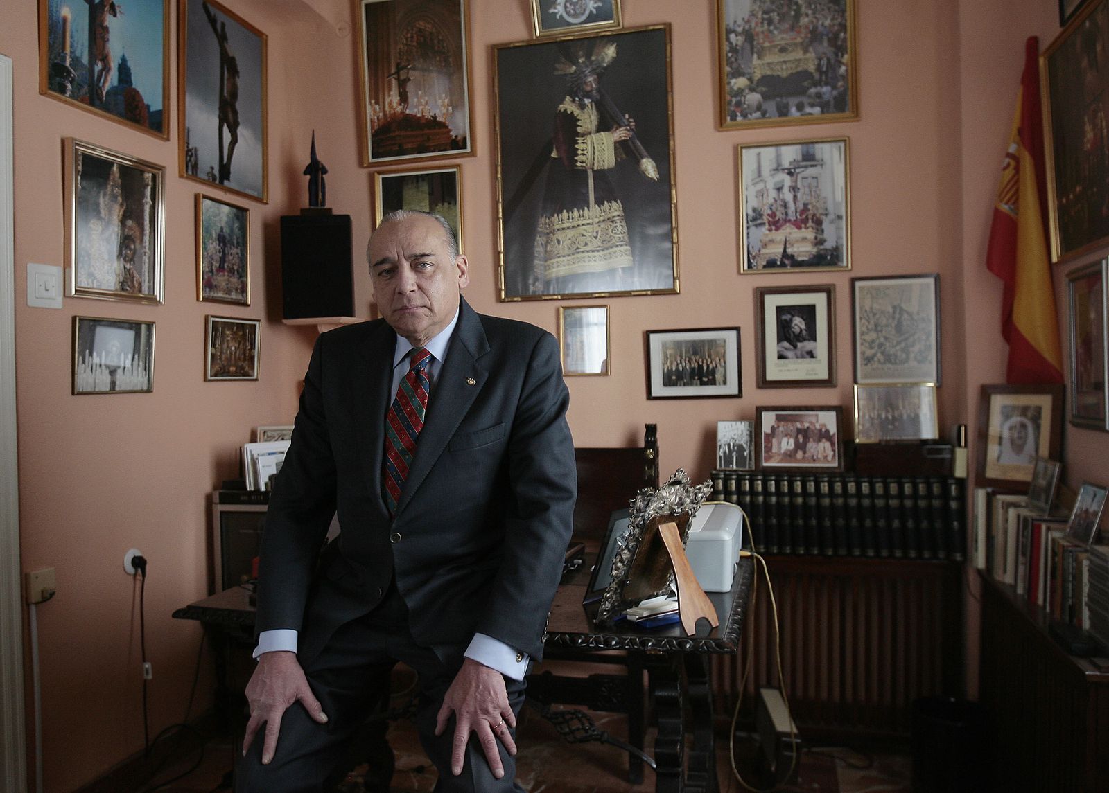 Muere el cofrade José Ignacio Jiménez Esquivias.