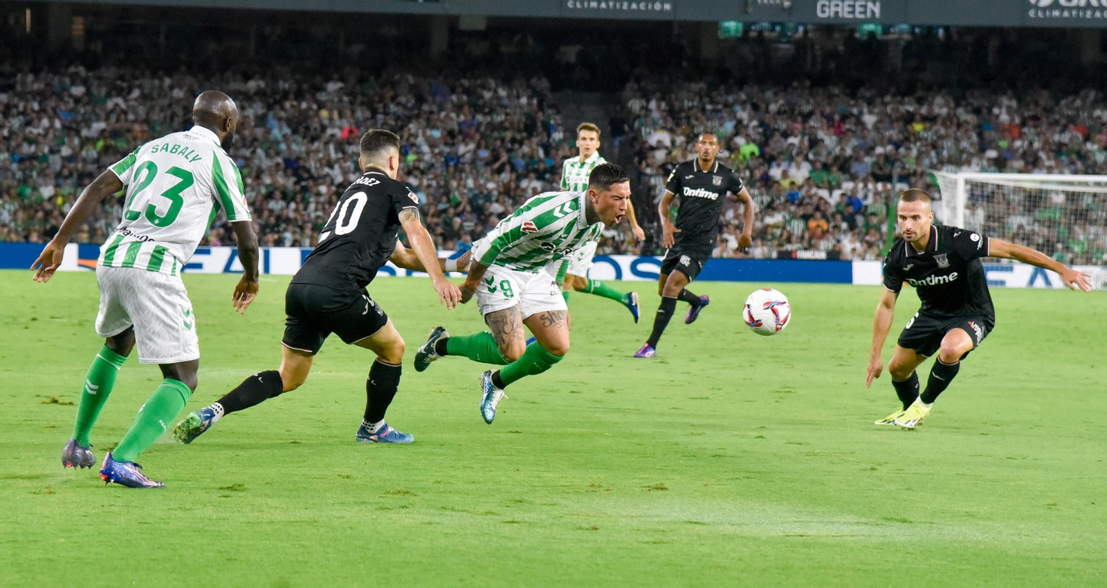 Las imágenes del Real Betis - CD Leganés