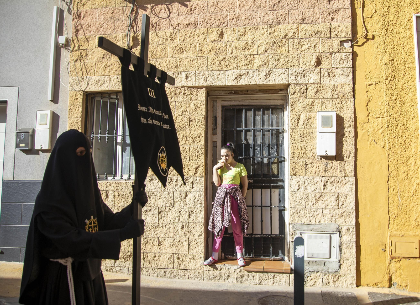 Calvario en la Semana Santa de Almería