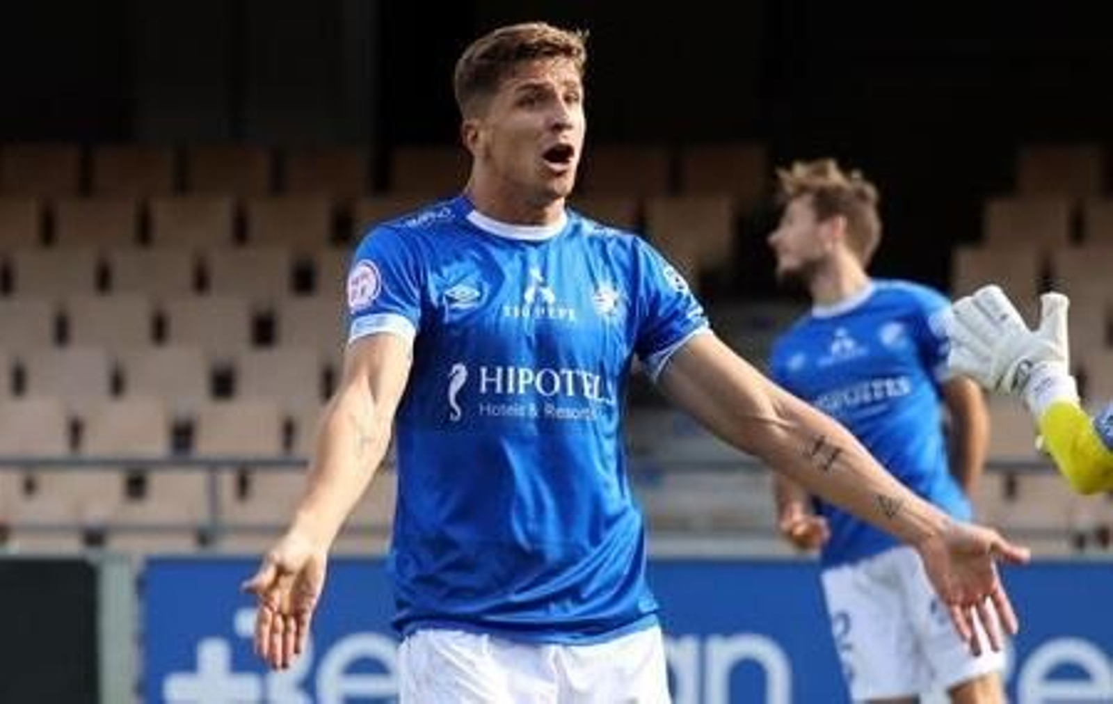 Gianluca Simeone anotó el 0-1 en el San Juan Bosco de Utrera.