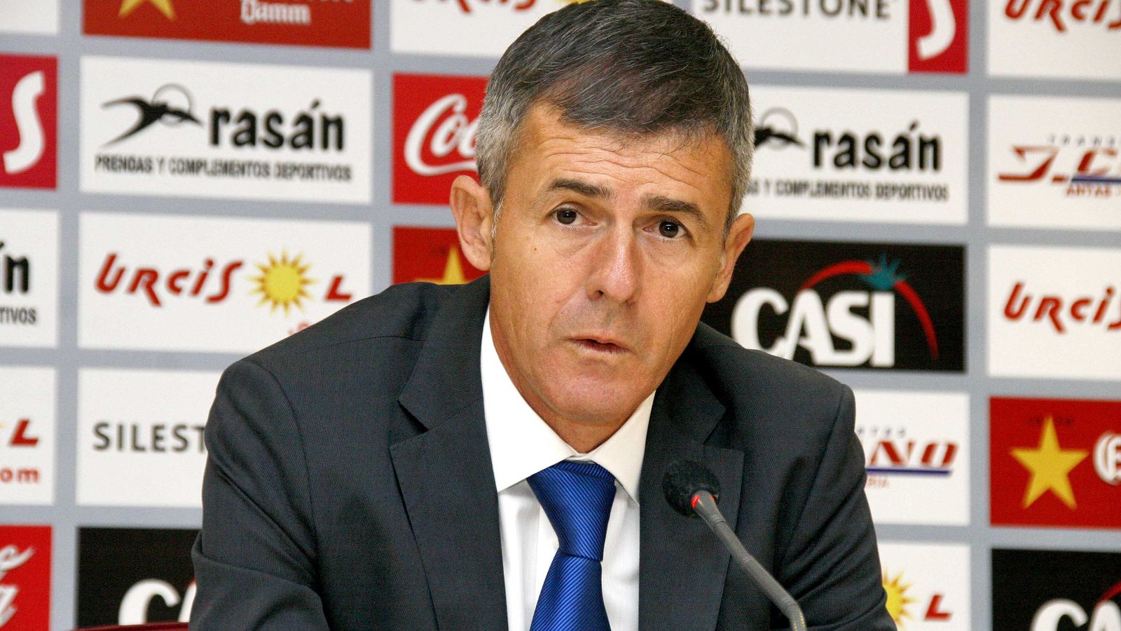 Lucas Alcaraz, en su anterior etapa como técnico unionista