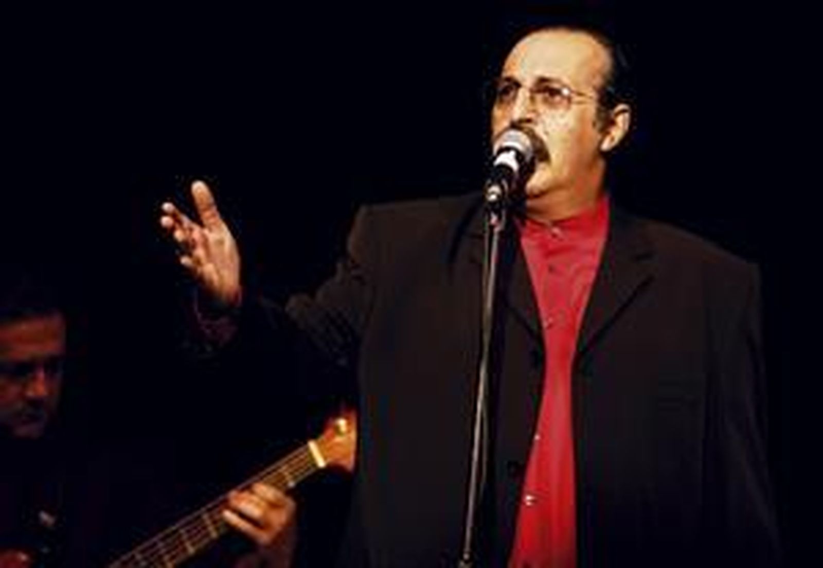 Pascual González, fundador del grupo andaluz "Cantores de Hispalis", en una imagen de archivo