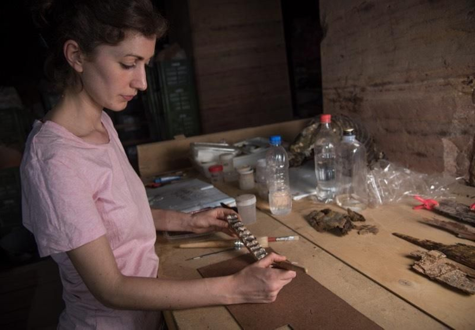 Imágenes de la última campaña del equipo liderado por Alejandro Jiménez en la necrópolis de Qubbet el-Hawa.