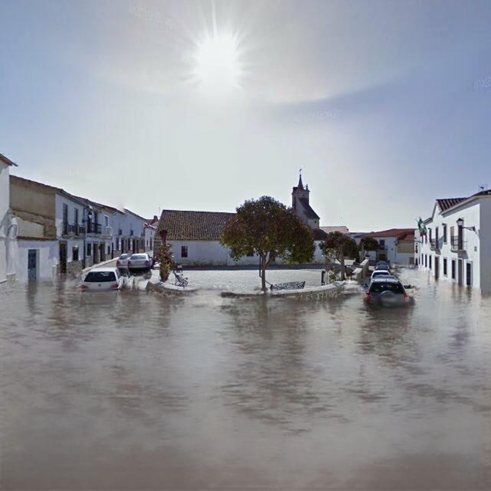 Fuente La Lancha. De Adamuz a Zuheros: las imágenes que ilustran el cambio climático en los pueblos de Córdoba