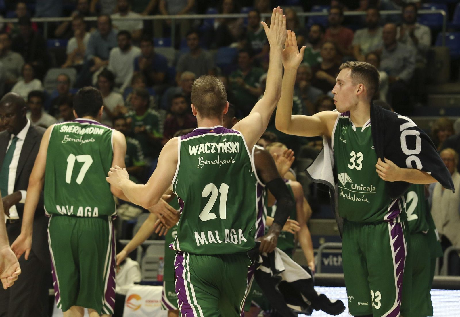 Las imágenes del Unicaja-Unics Kazan