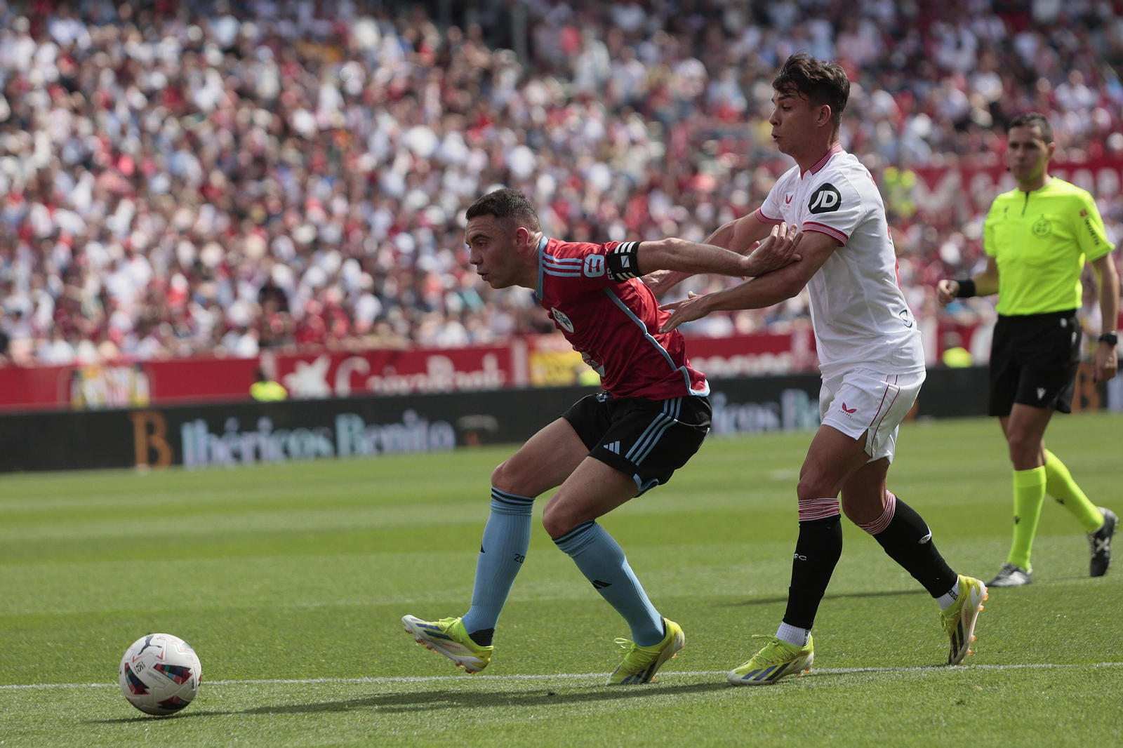 Las imágenes del Sevilla - Celta