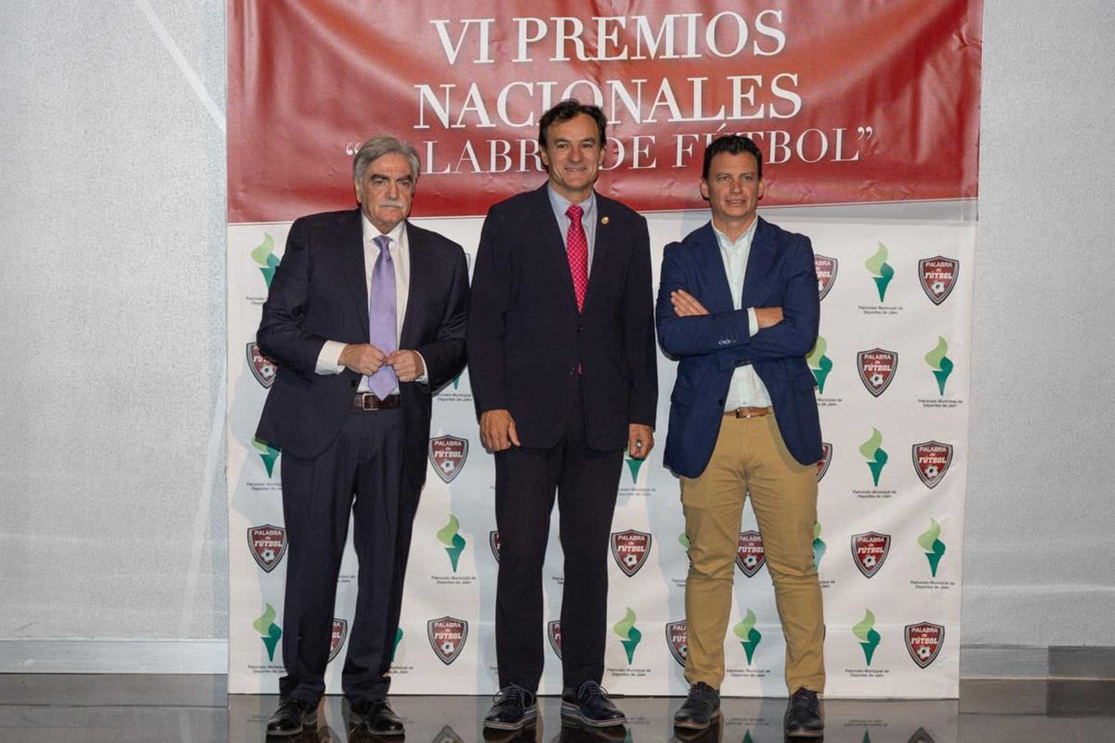 La VI edición de los Premios Palabra de Fútbol en Jaén, en imágenes