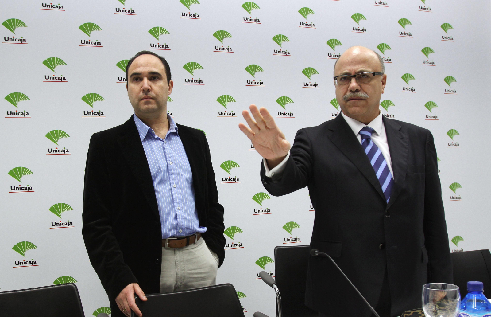 La era de Eduardo García como presidente del Unicaja, en fotos