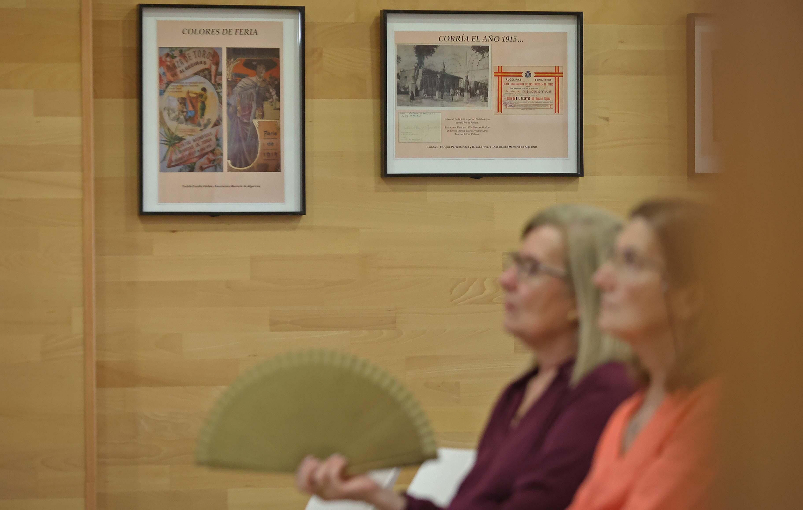 La exposición 'Los primeros 100 años de la Feria de Algeciras', en imágenes