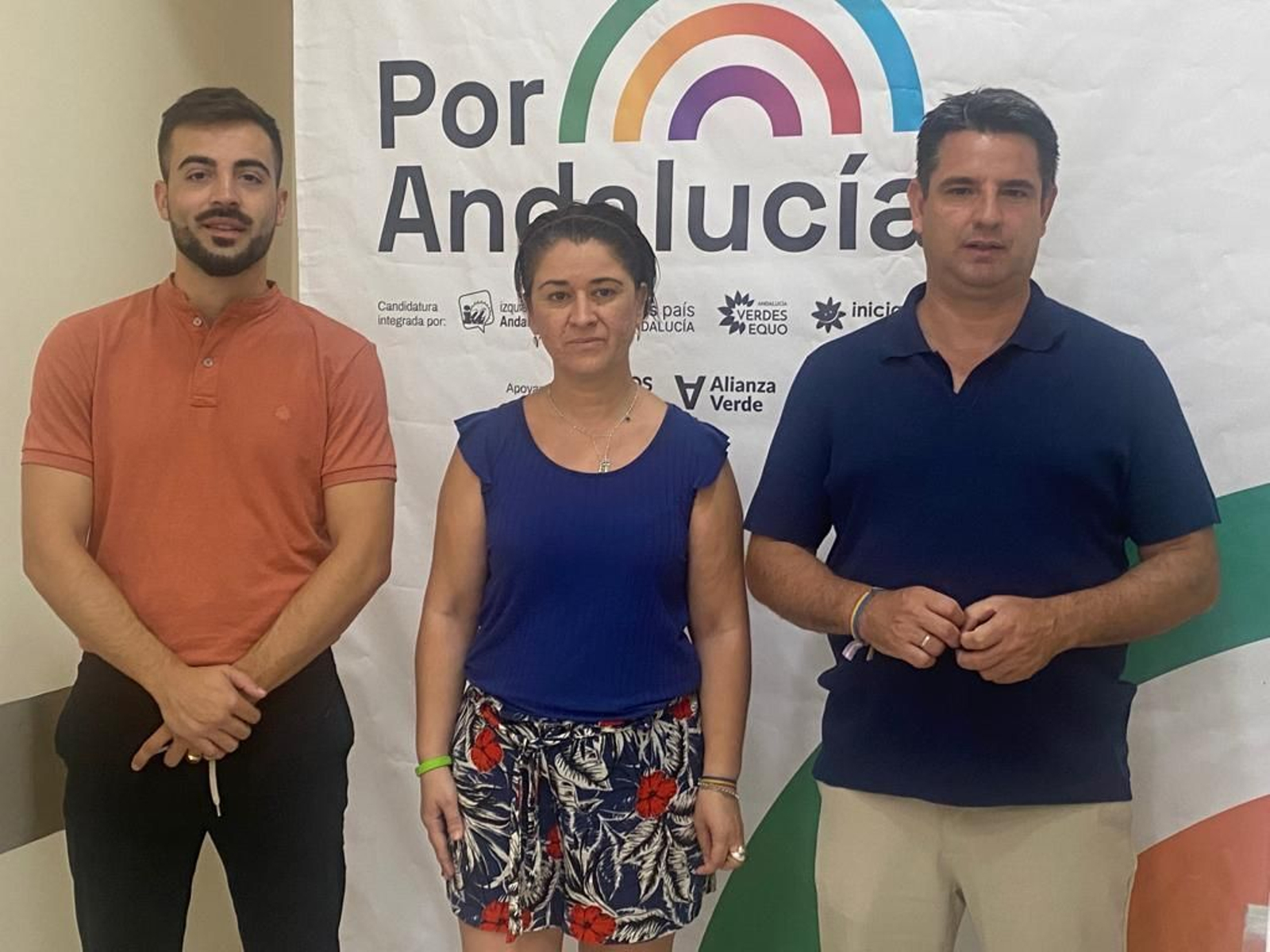 José Manuel Gómez Jurado, Irene Ruiz y Pedro García. José Manuel Gómez Jurado, Irene Ruiz y Pedro García.
