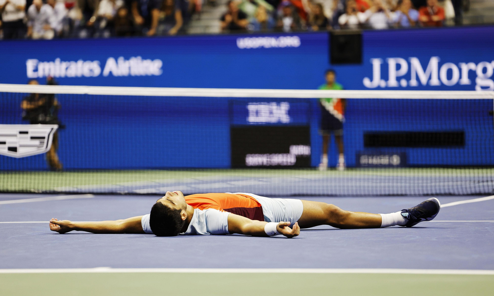 Las imágenes del título del US Open para Carlos Alcaraz