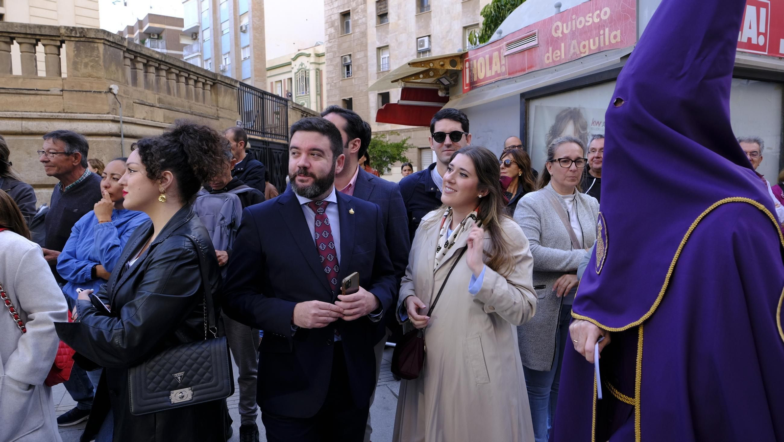 Pasión en la Semana Santa de Almería 2025