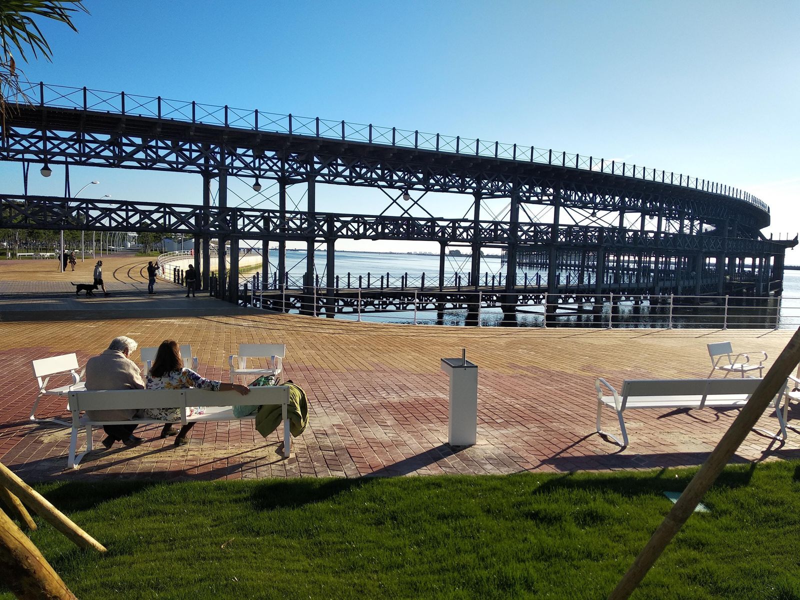 10 imágenes que enamoran del Muelle de la Rio Tinto en Huelva