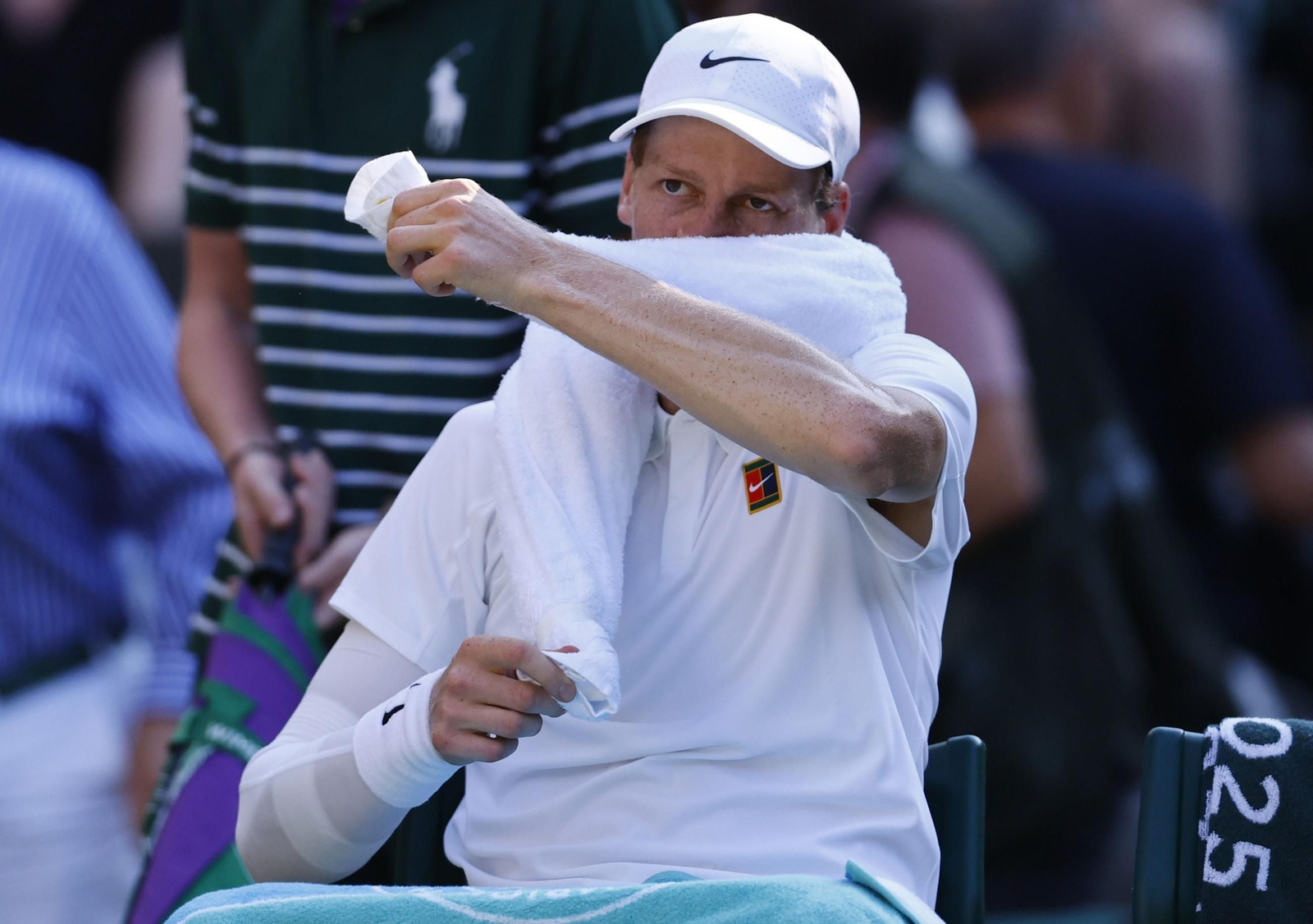 Las mejores imágenes del Sinner - Djokovic Las mejores imágenes del Sinner - Djokovic