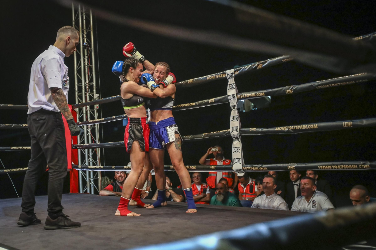 Imagenes de la velada de muay thai, Cádiz Fight Night 2