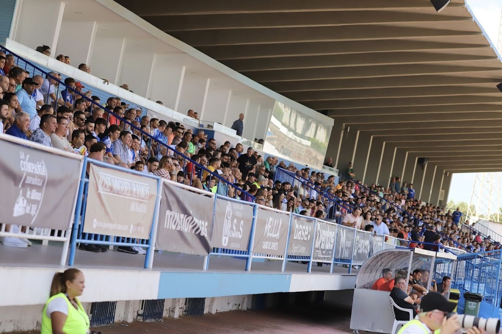 Las fotos de la victoria del Algeciras en Melilla