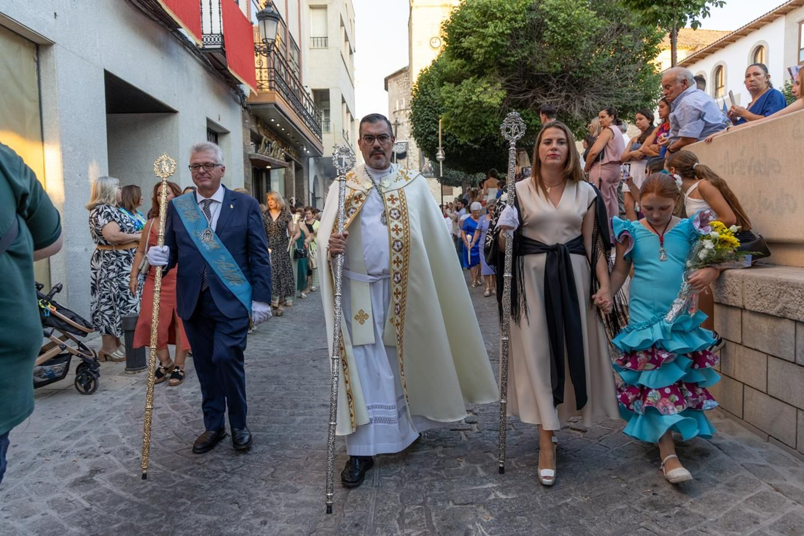 Torredelcampo celebra su tradicional feria de Santa Ana