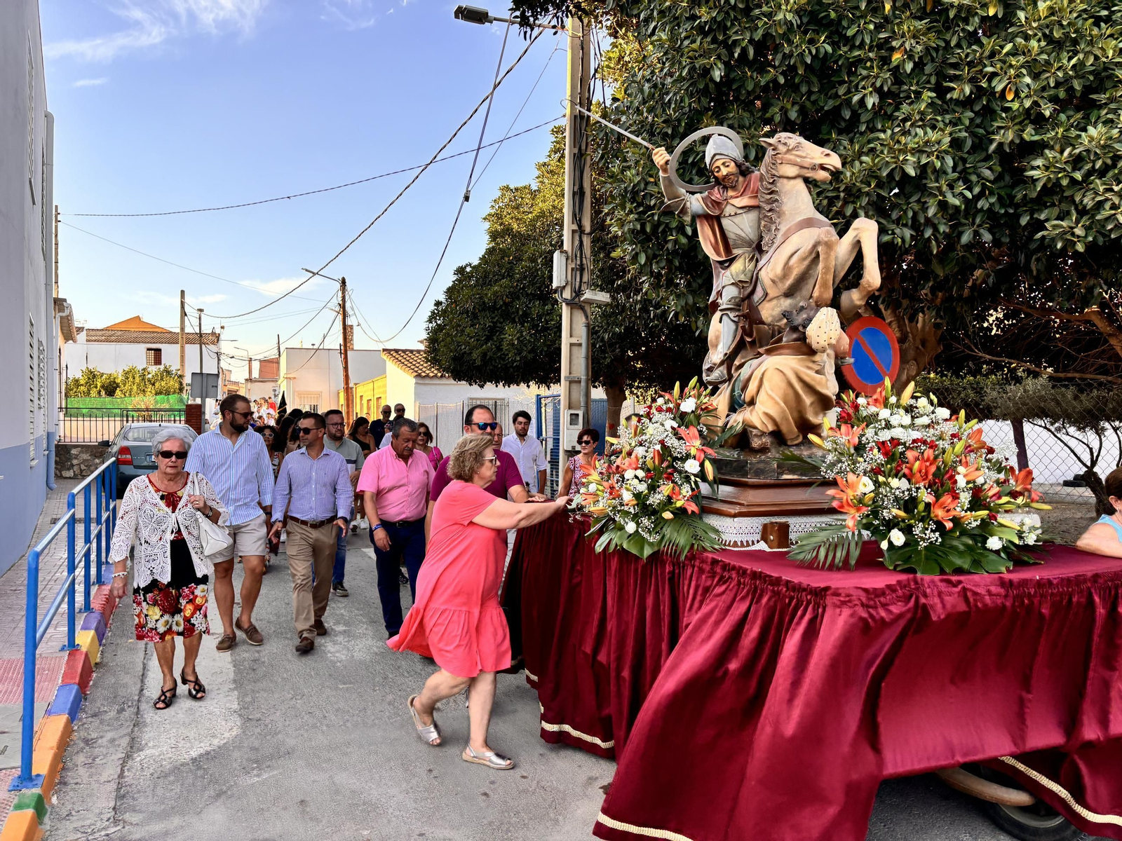 Procesión Santiago Apóstol.