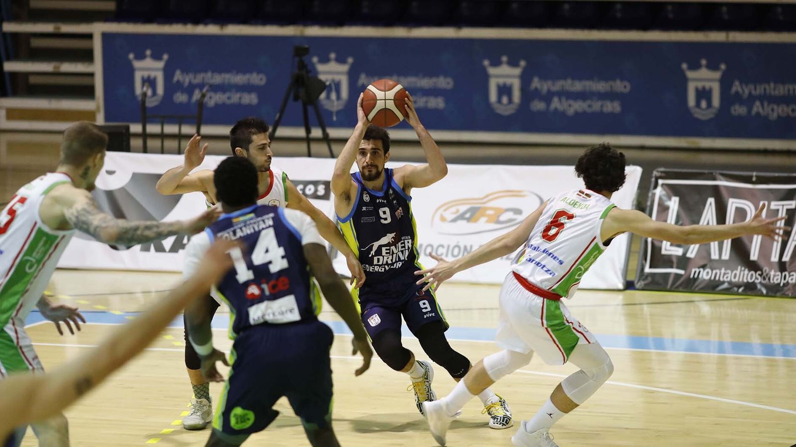 Las fotos de Udea Algeciras-Zornotza