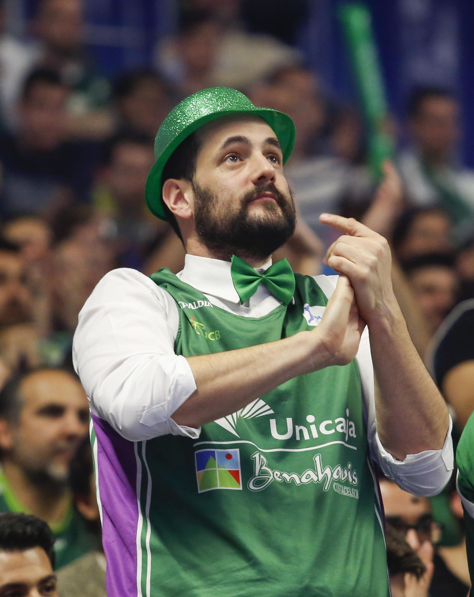 Las imágenes del Unicaja-Lokomotiv