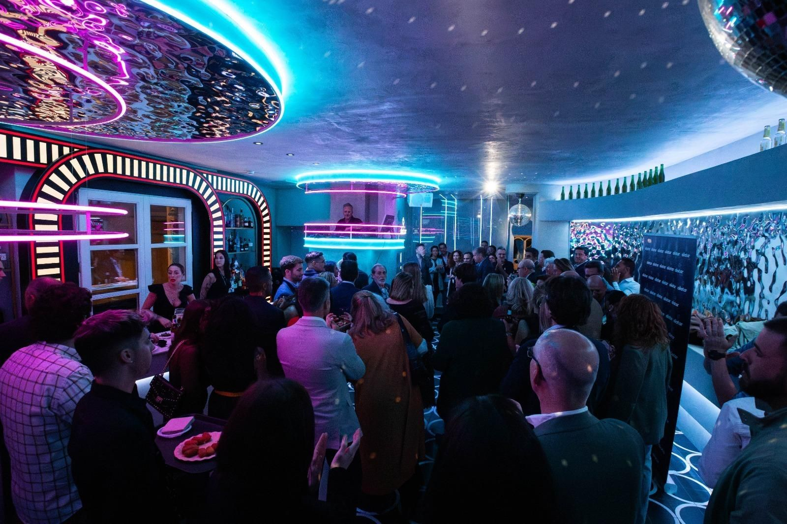 Así fue la gran fiesta de inauguración de la nueva Sala Aliatar de Granada