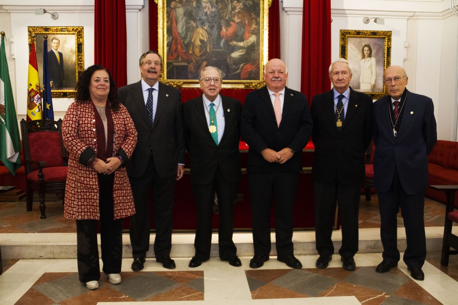 Diego Murillo Carrasco, Colegiado de Honor y Medalla de Oro del Colegio de Dentistas de Sevilla