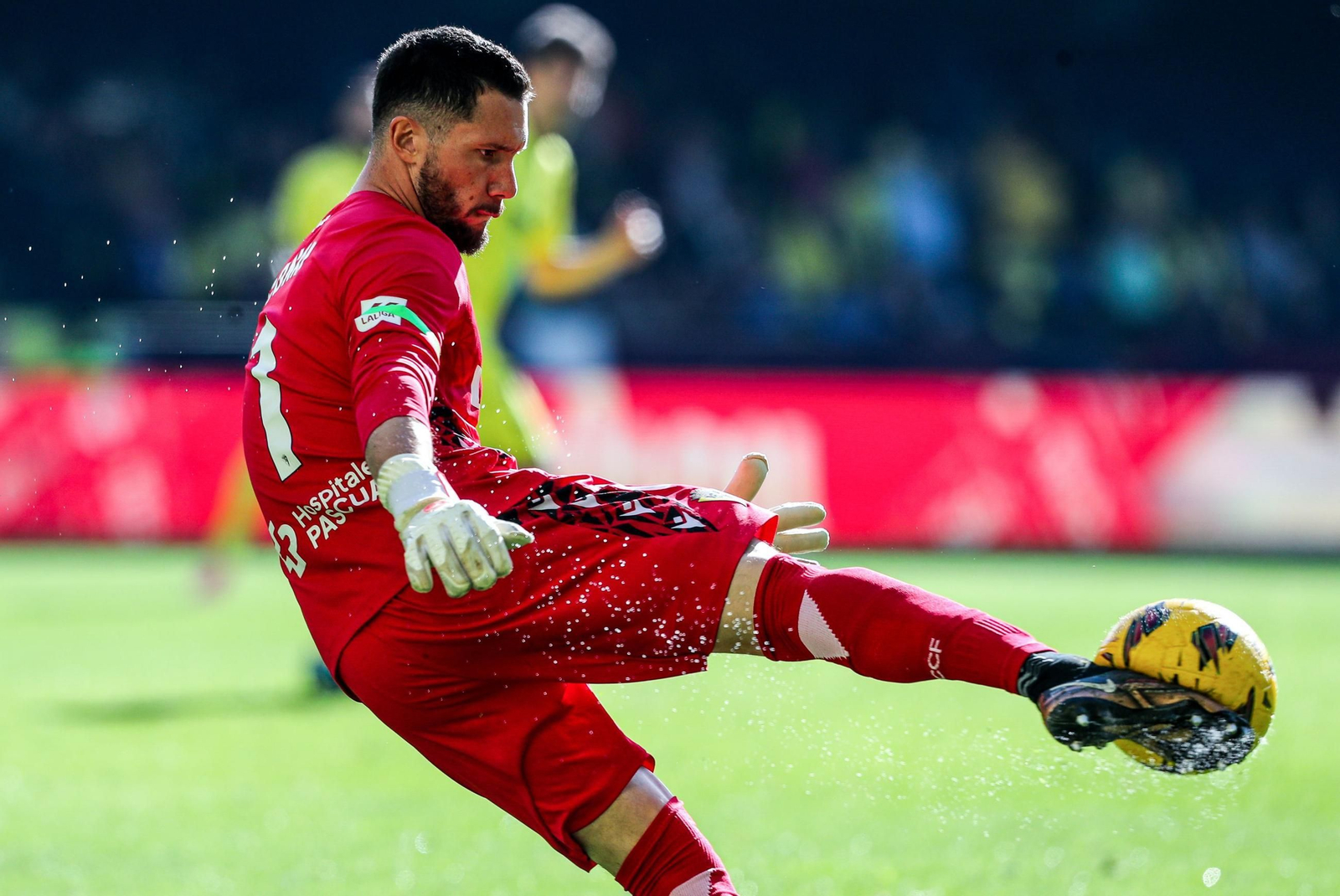 Conan Ledesma en un partido del Cádiz. Conan Ledesma en un partido del Cádiz.