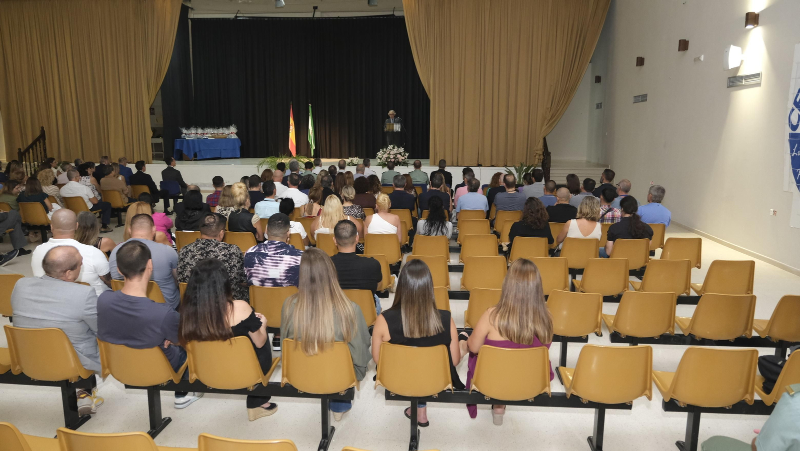 Imágenes de los actos del Día de la Merced en el Centro Penitenciario  El Acebuche