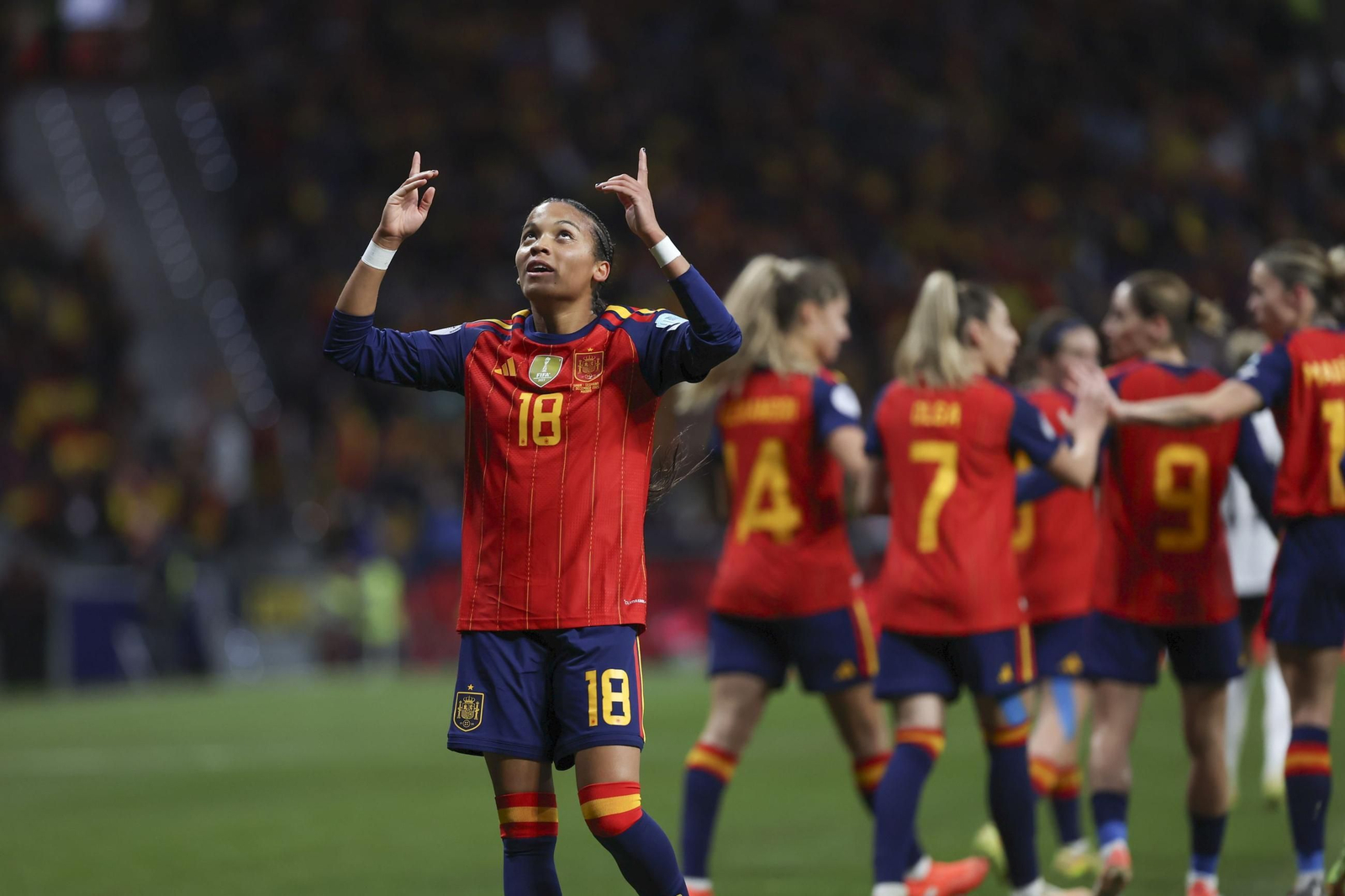 Las mejores fotos del título de España en la Liga de Naciones