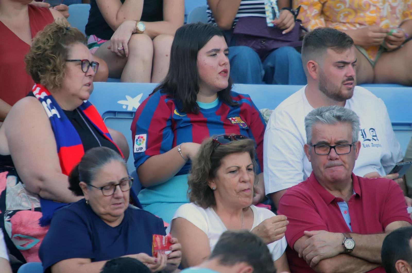 Imágenes del Sporting de Huelva-FC Barcelona