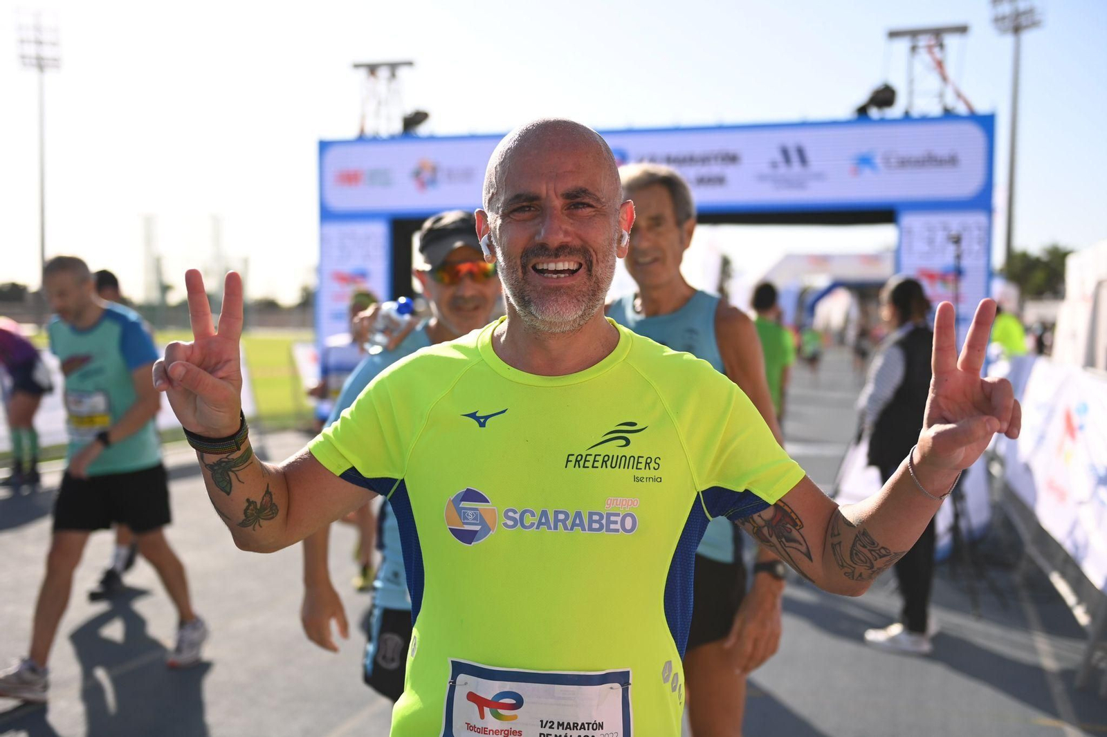 Fotos Media Maratón de Málaga 2022