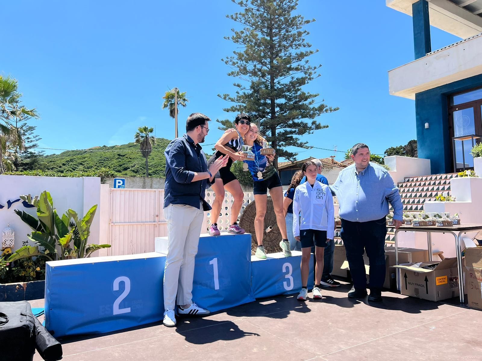 Las fotos del I Trail CxM Parques del Estrecho