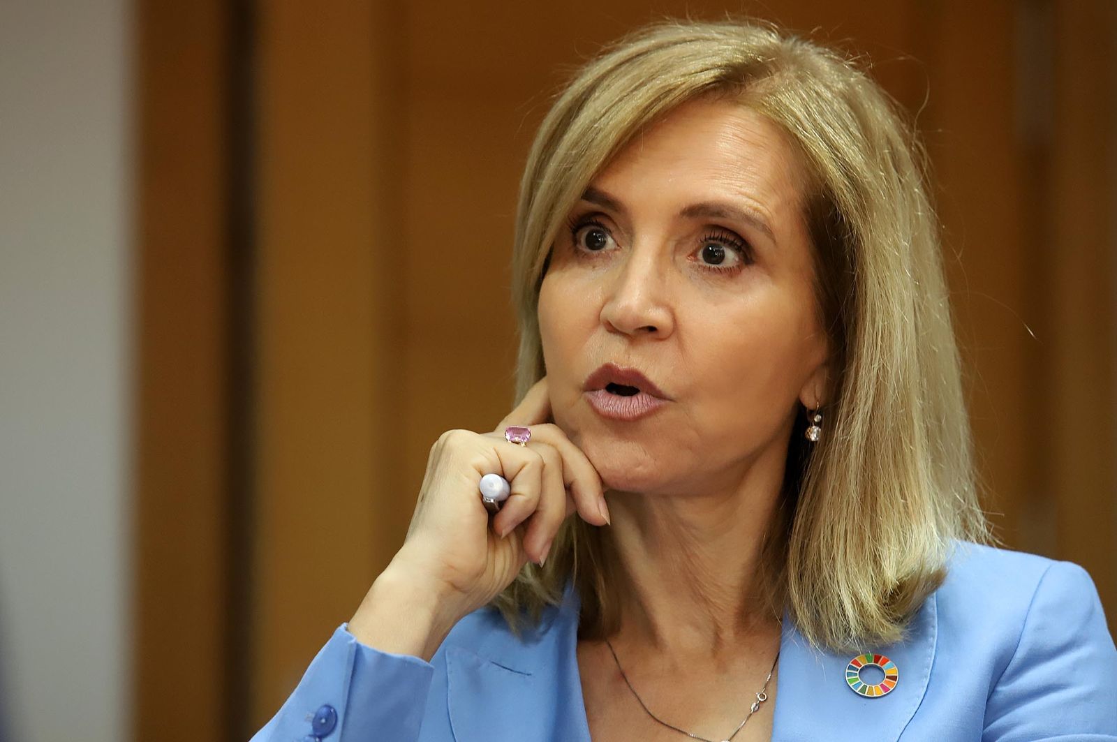 La subdelegada del Gobierno en Huelva, Manuela Parralo.