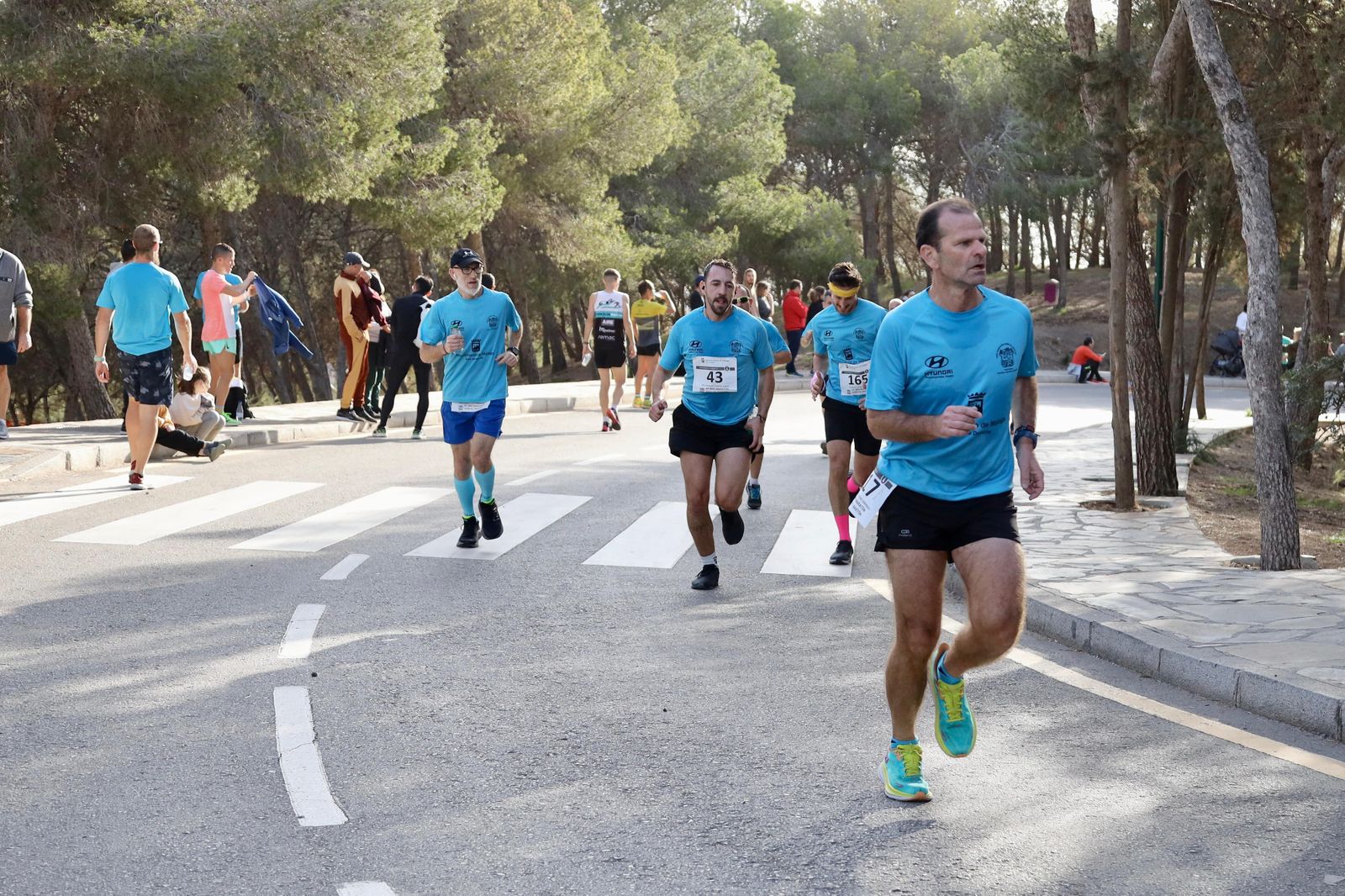 Mini Maratón Peña El Bastón: Las fotos de la prueba